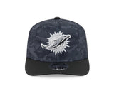Dolphins 2026 New Era Men's 9SEVENTY Salute to Service Hat Pro Football Hall of Fame