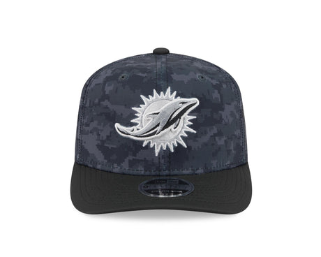 Dolphins 2026 New Era Men's 9SEVENTY Salute to Service Hat Pro Football Hall of Fame