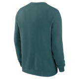 Eagles 2026 Nike Men's Club Fleece Pullover Crewneck Pro Football Hall of Fame