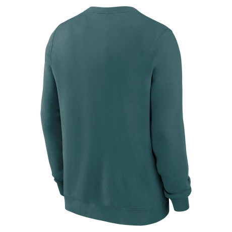 Eagles 2026 Nike Men's Club Fleece Pullover Crewneck Pro Football Hall of Fame