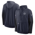 Cowboys 2025 Nike Men's Anorak Long Sleeve Jacket
