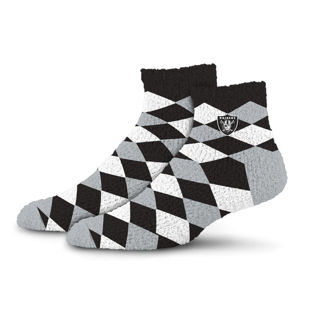 Raiders Diamond Sleep Socks