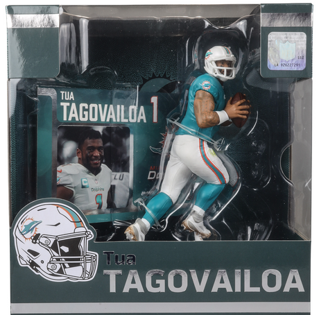 Tua Tagovailoa McFarlane's Sportspicks Legacy Series Figure