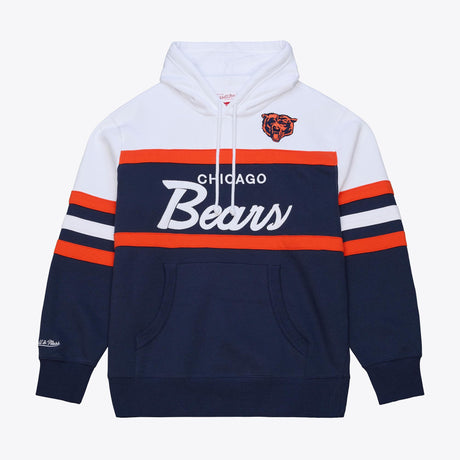 Bears 2026 Mitchell & Ness Men's NFL Head Coach Hoodie Pro Football Hall of Fame
