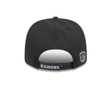 Raiders 2026 New Era Men's 9SEVENTY Stretch Snap Sideline Hat