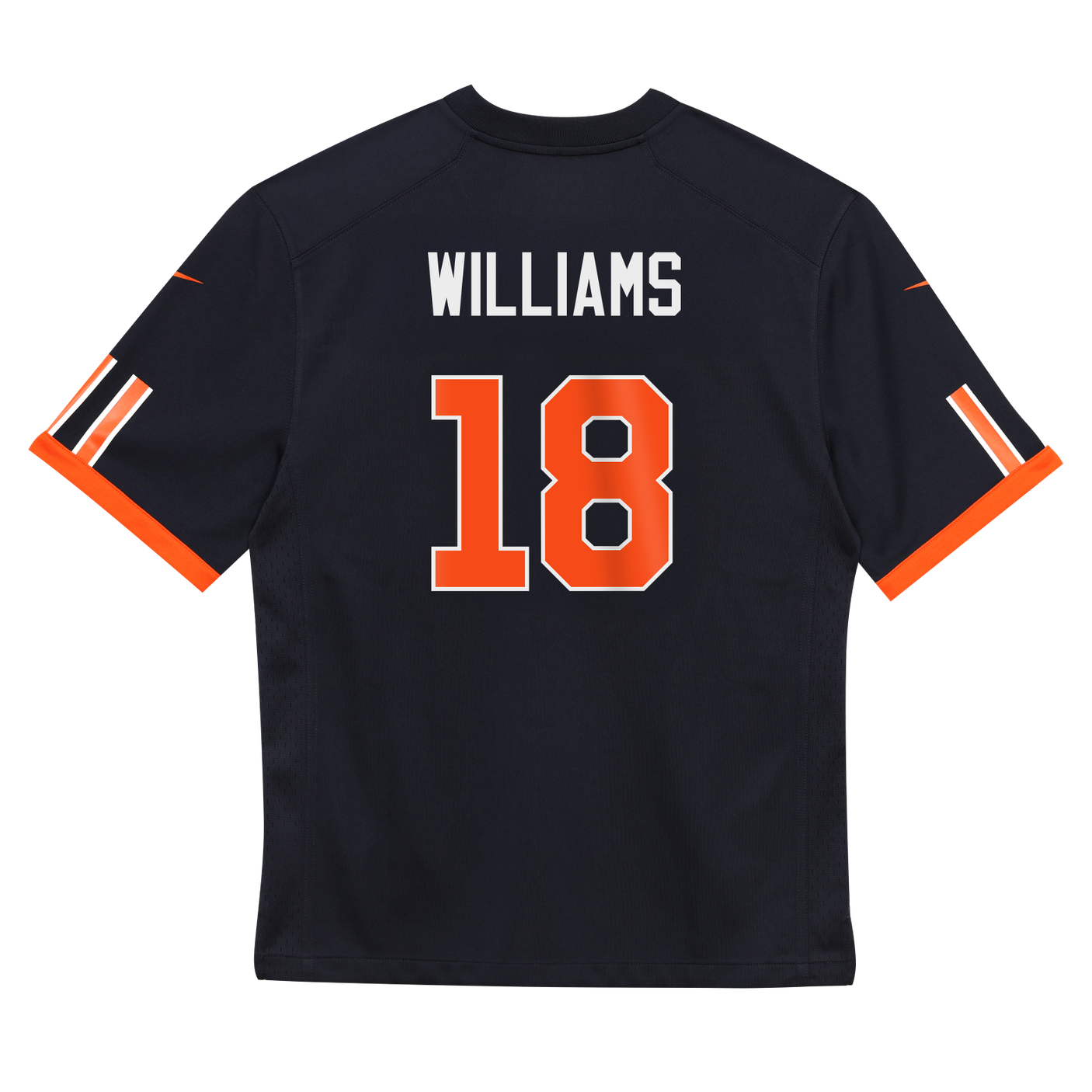 Bears Caleb Williams 2026 Nike Youth Rivalry Jersey