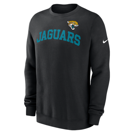 Jaguars 2024 Nike Men's Club Crewneck