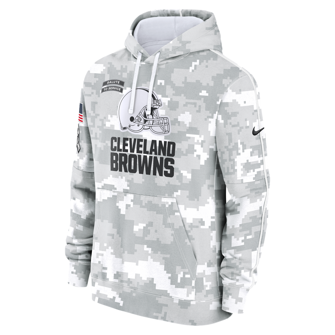 Browns 2024 Nike Men s Salute to Service Sweatshirt