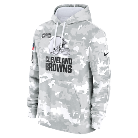 Browns 2024 Nike Men's Salute to Service Sweatshirt