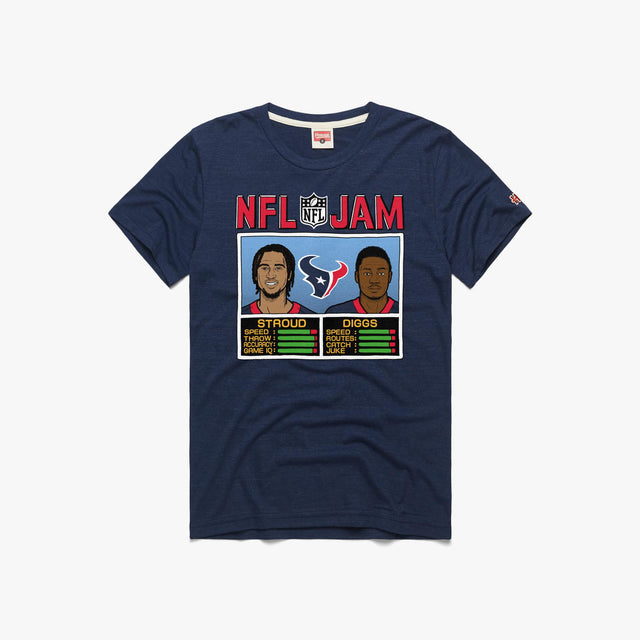 Texans Men's Jam Stroud and Diggs Homage T-Shirt