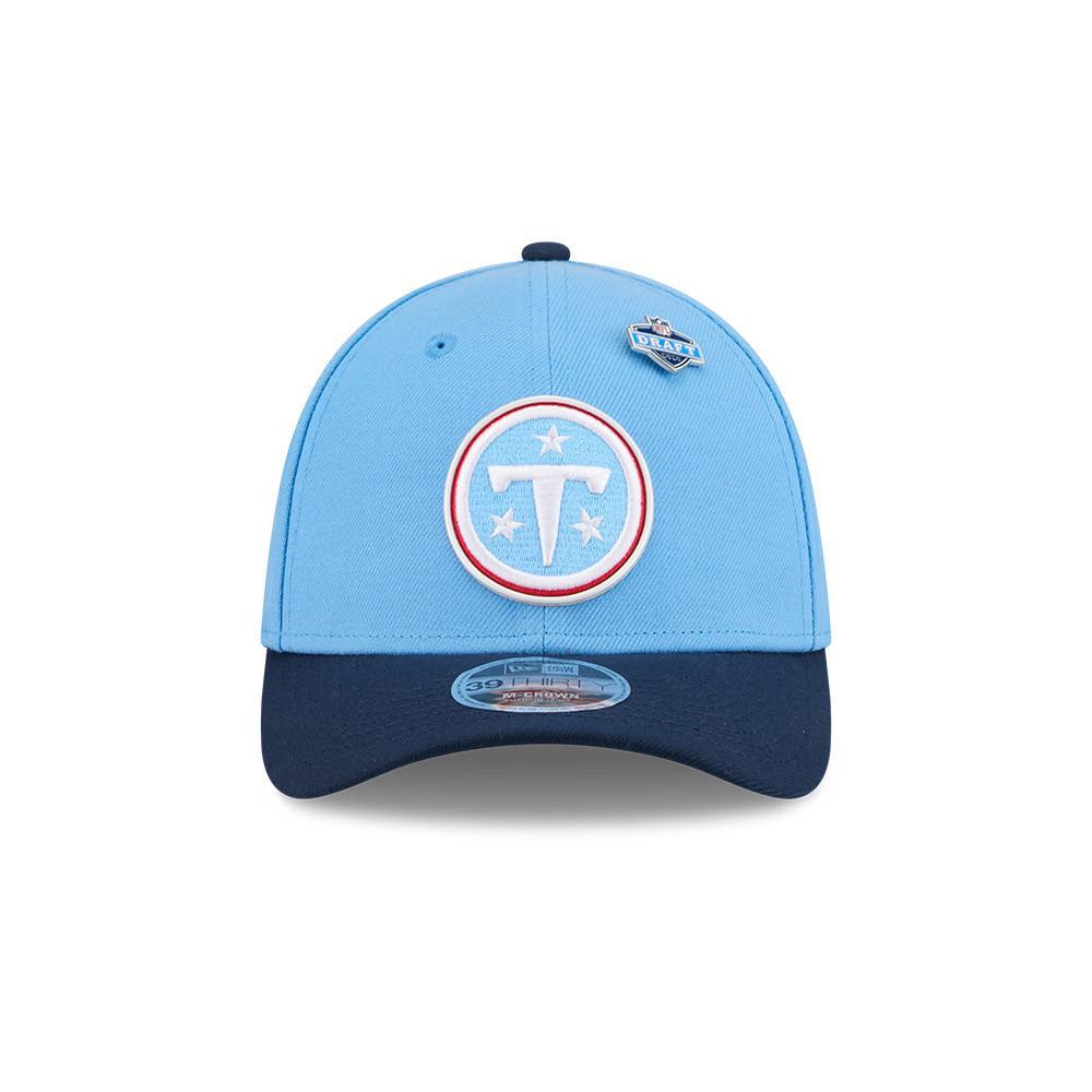 Titans 2026 New Era Men's 39THIRTY Draft Hat