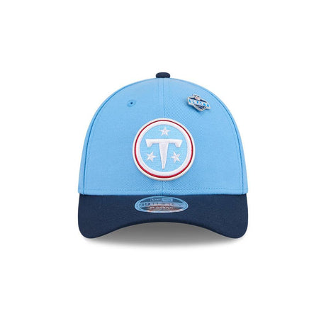 Titans 2026 New Era Men's 39THIRTY Draft Hat