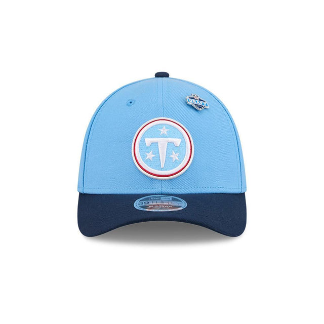 Titans 2026 New Era Men's 39THIRTY Draft Hat