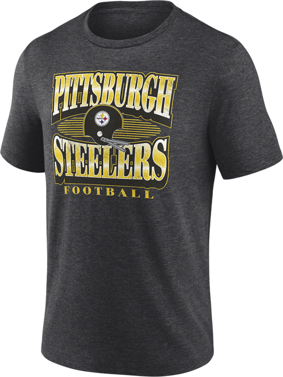 Steelers Men's Extreme Tackle Shirt Sleeve T-Shirt