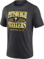 Steelers Men's Extreme Tackle Shirt Sleeve T-Shirt