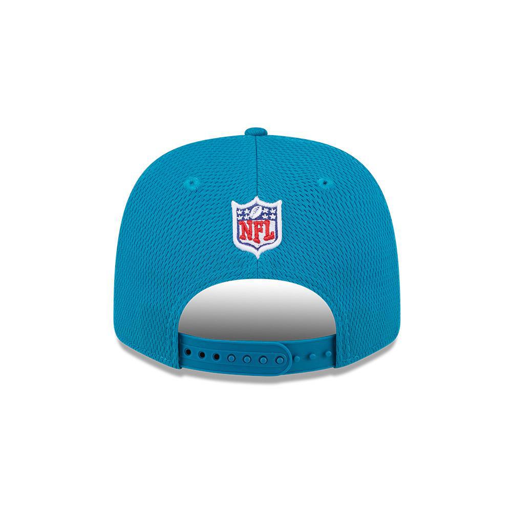 Jaguars Men's New Era 2024 9SEVENTY Stretch Snap Sideline Hat