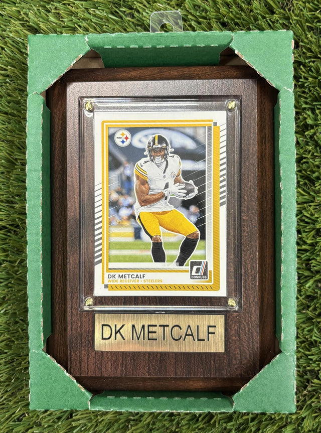 DK Metcalf 4x6 Plaque