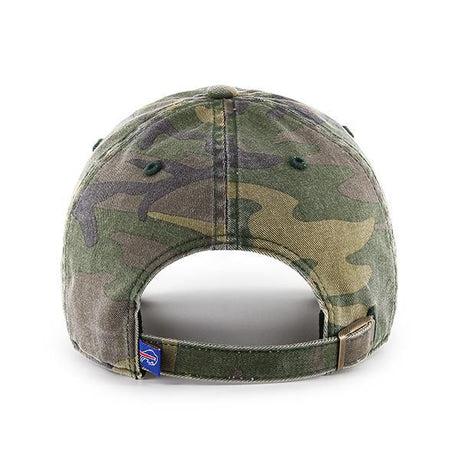 Bills Men's '47 Camo Clean Up Hat