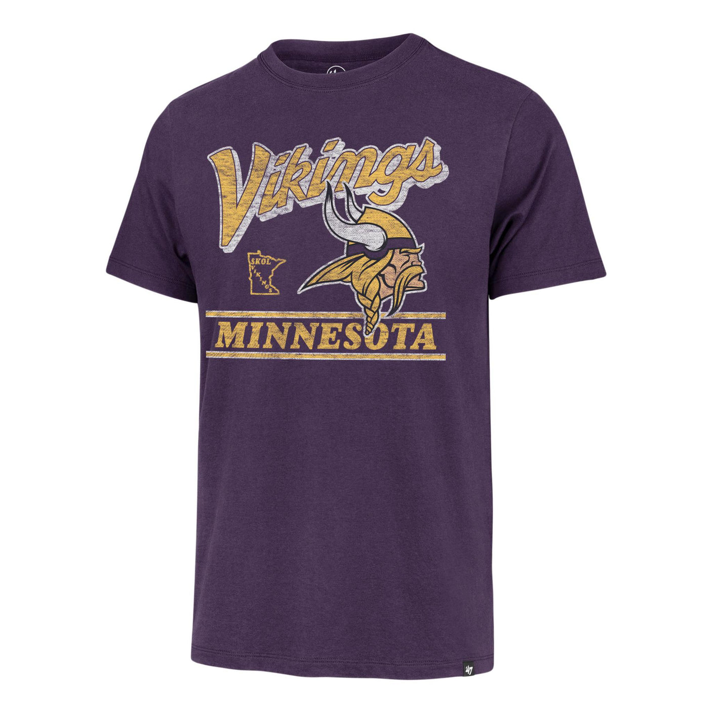 Vikings Men's '47 Fly By Franklin T-Shirt