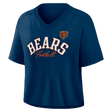 Bears 2026 Fanatics Women's Oversized High Hip Fashion Top
