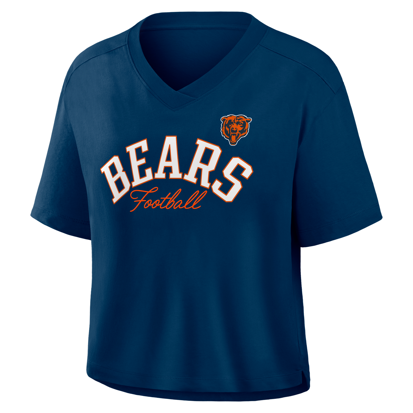 Bears 2026 Fanatics Women's Oversized High Hip Fashion Top