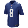 Giants Daniel Jones Men's Nike Game Jersey