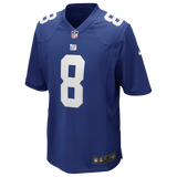 Giants Daniel Jones Men's Nike Game Jersey