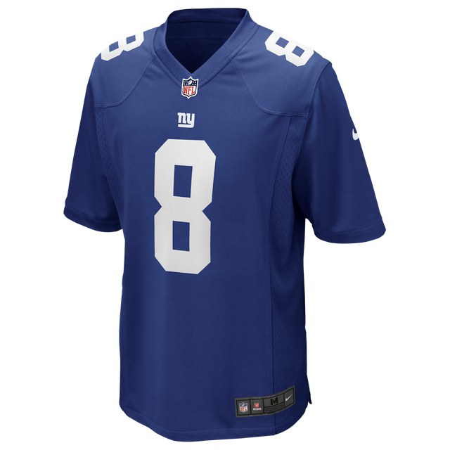 Giants Daniel Jones Men's Nike Game Jersey