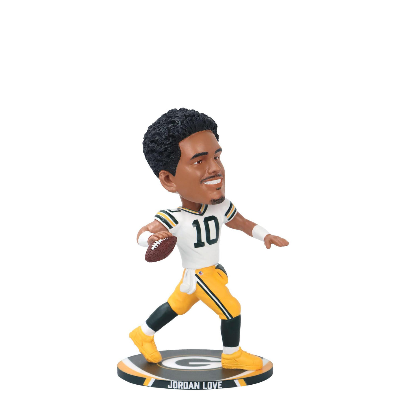 Jordan Love 5 Inch Mini Superstar Bobblehead