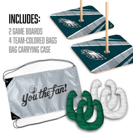 Eagles HorseShoe Bag