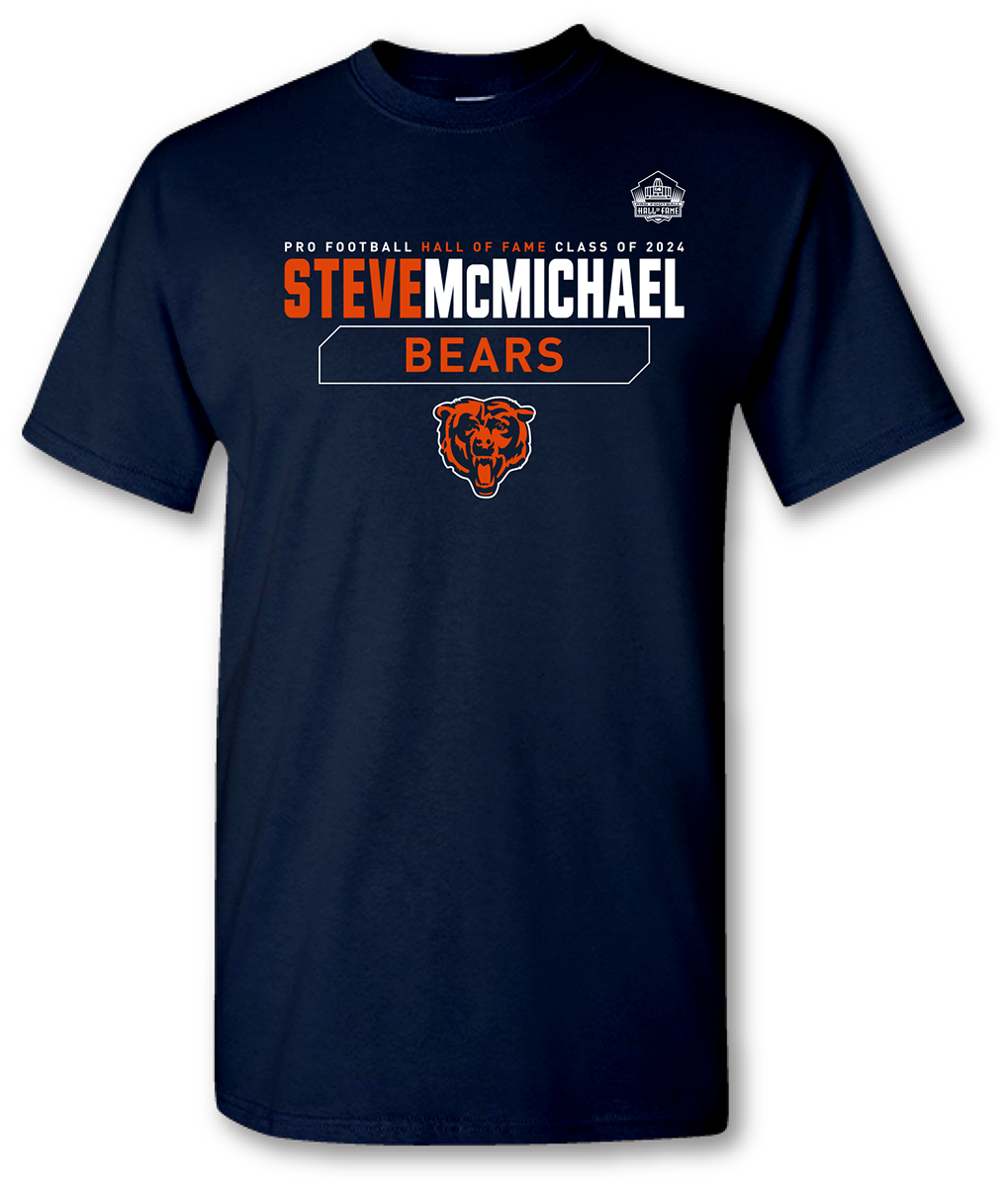 Steve McMichael Class of 2024 Stat T-Shirt