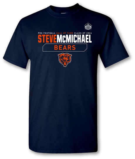 Steve McMichael Class of 2024 Stat T-Shirt