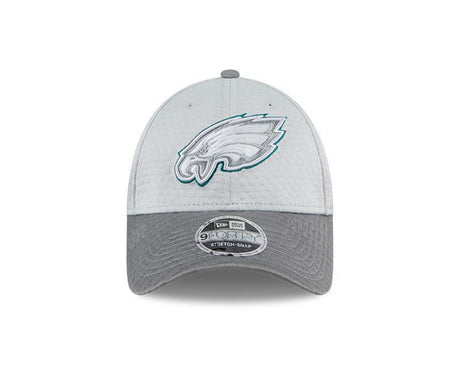 Eagles 2024 New Era® 9FORTY Stretch Snap Color Way Training Camp Hat