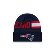 Patriots 2024 New Era Sideline Tech Knit