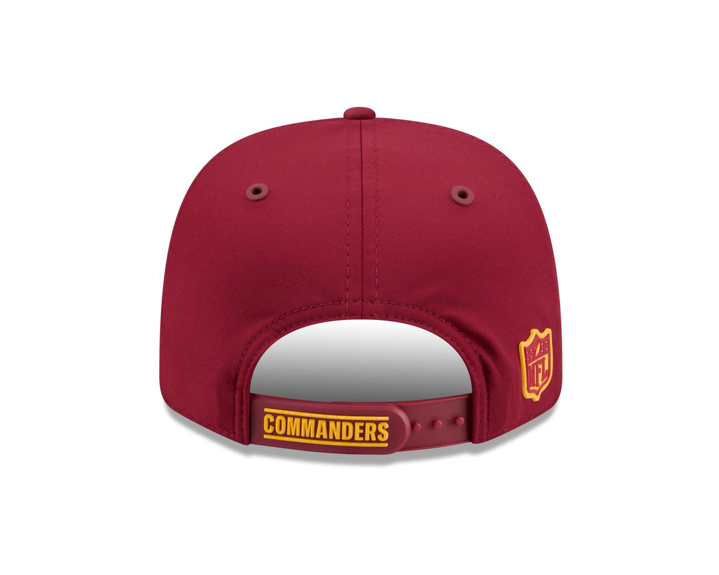 Commanders 2026 New Era Men's 9SEVENTY Stretch Snap Sideline Hat