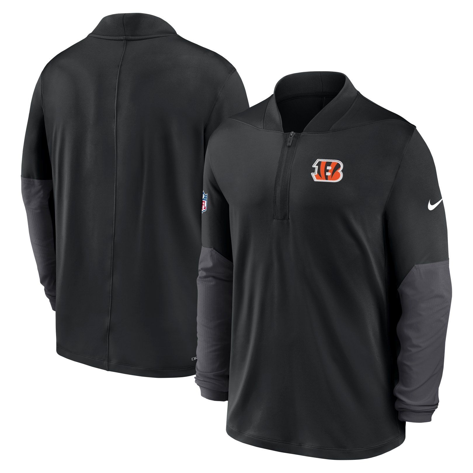 bengals nike polo