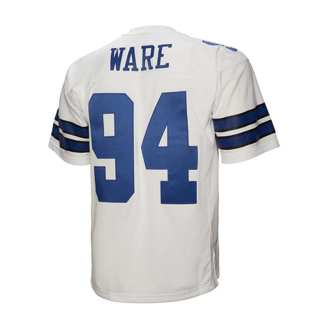 DeMarcus Ware Men's Cowboys White Legacy Jersey 2005