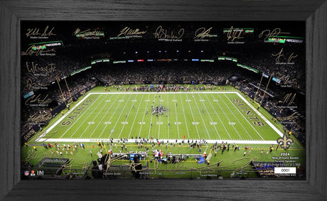 New Orleans Saints 2024 NFL Signature Gridiron