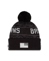 Browns 2026 New Era Men's Dawg Salute to Service Knit Pro Football Hall of Fame