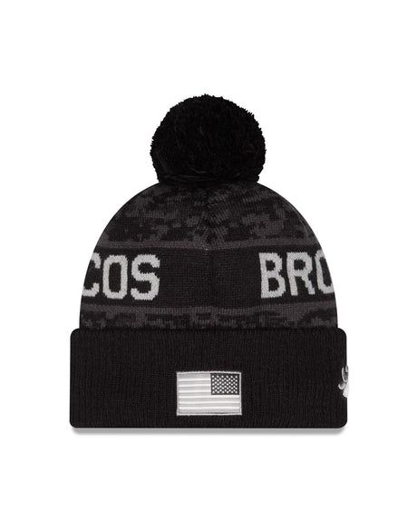 Broncos 2026 New Era Men's Salute to Service Knit Pro Football Hall of Fame