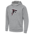 Falcons Antigua Men's Cloud Pullover Hoodie Pro Football Hall of Fame