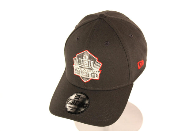 Hall of Fame New Era Men's 39THIRTY Graphite Hat
