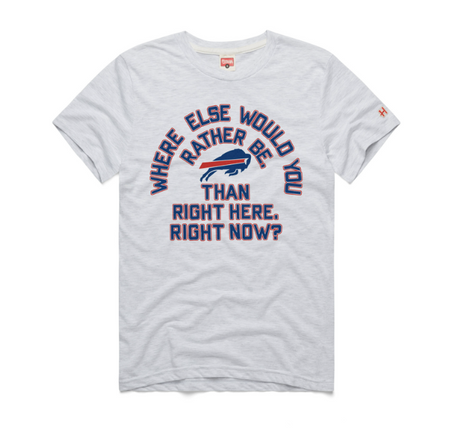 Marv Levy Homage Men's Where Else Would you Rather Be T-Shirt