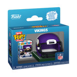 Vikings Funko Bitty POP Helmet & Player