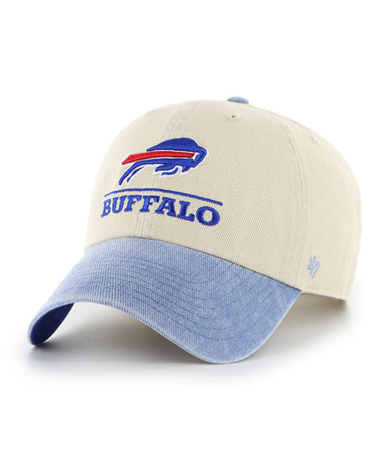 Bills 2026 '47 Brand Men's Two Tone Clean Up Hat
