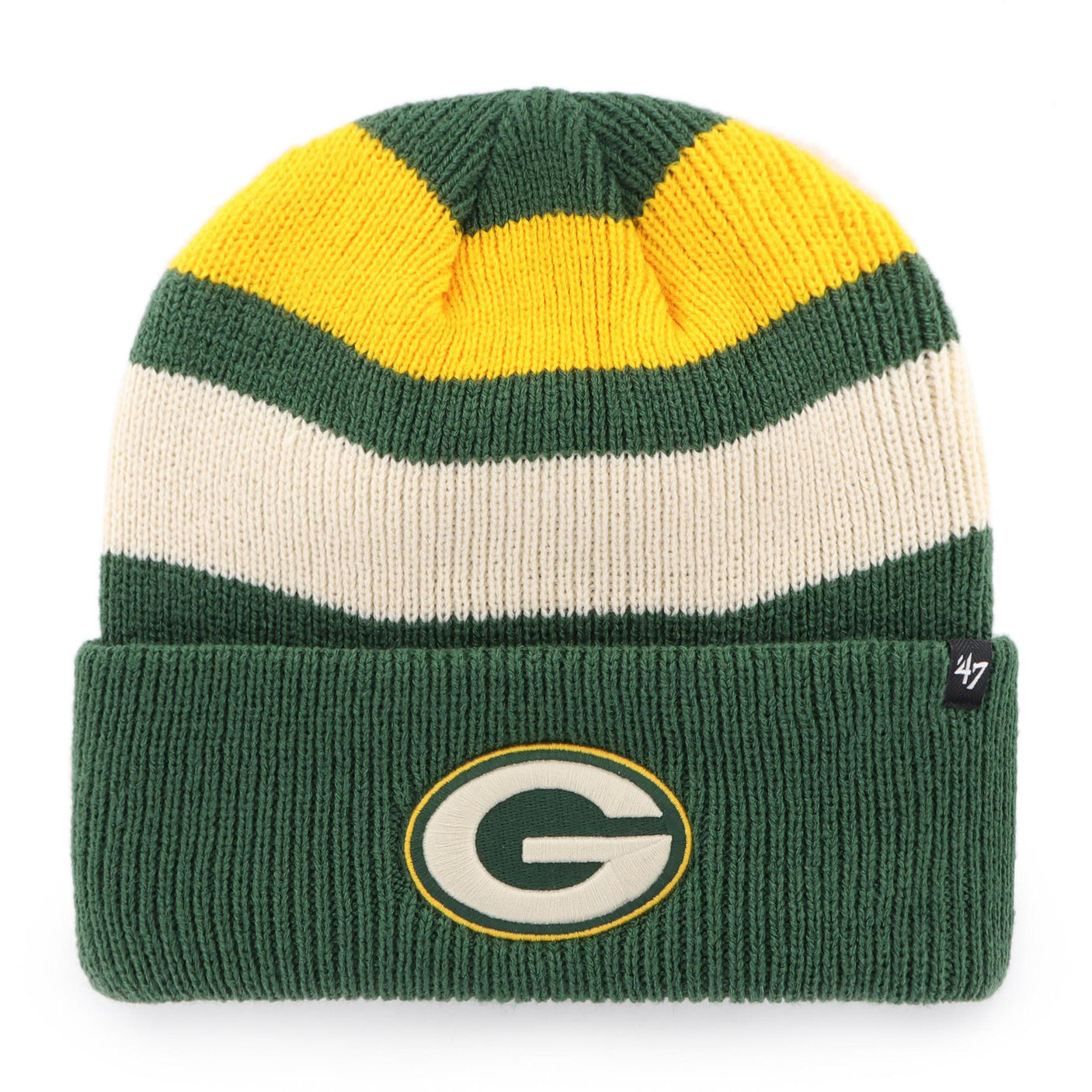 Packers 2024 '47 Brand Clubhouse Jennings Cuffknit