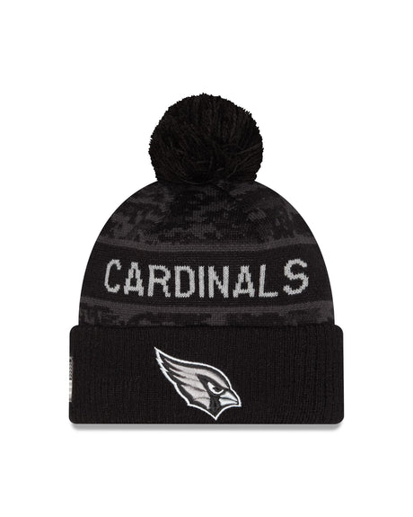 Cardinals 2026 New Era Men's Salute to Service Knit Pro Football Hall of Fame