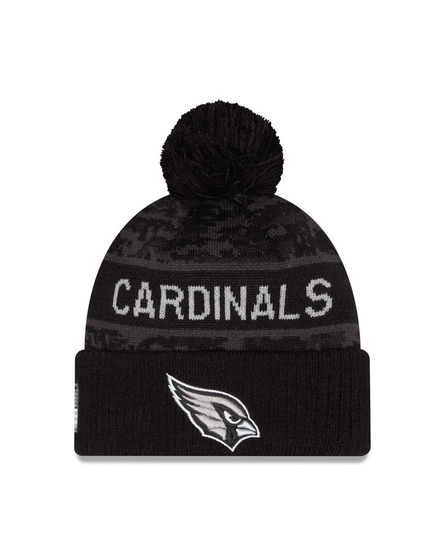 Cardinals 2026 New Era Men's Salute to Service Knit Pro Football Hall of Fame