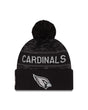 Cardinals 2026 New Era Men's Salute to Service Knit Pro Football Hall of Fame