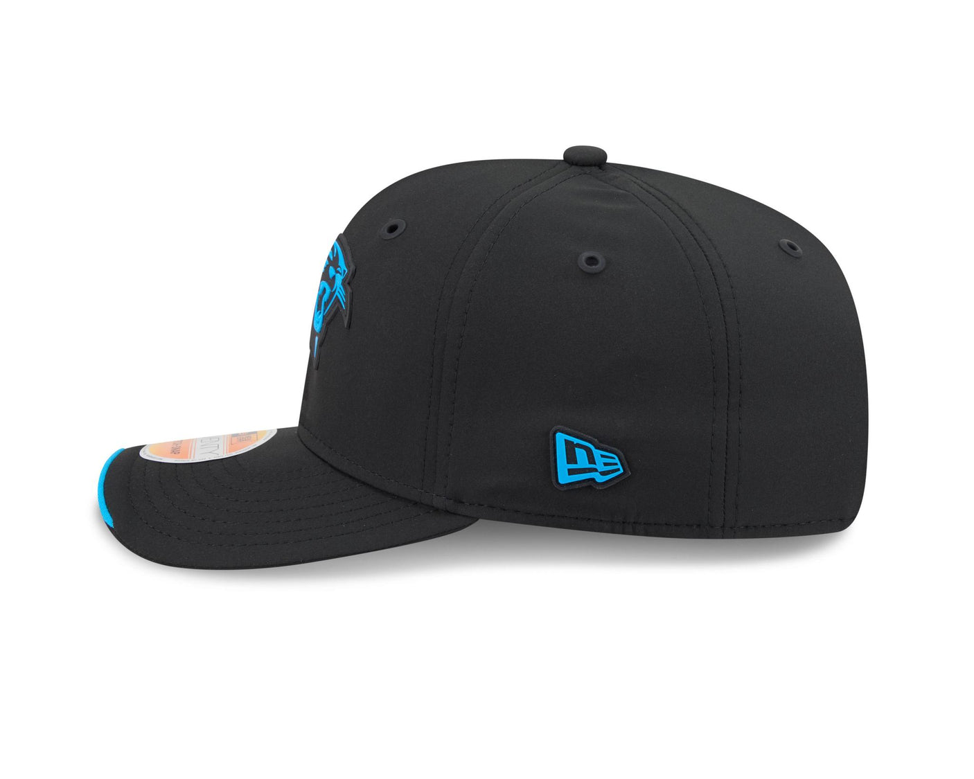 Panthers 2026 New Era Men's 9SEVENTY Stretch Snap Sideline Hat